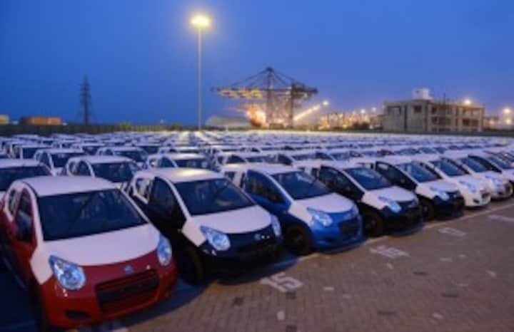 Maruti Suzuki India reports increase in October sales