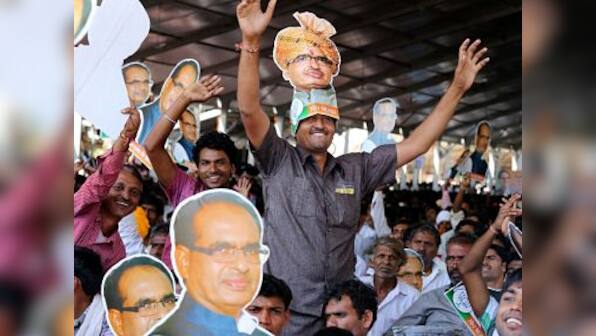 MP 2013: Is BJP's Shivraj Chouhan on the back foot? 