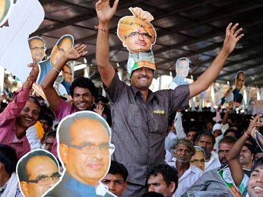 MP 2013: Is BJP's Shivraj Chouhan on the back foot? 