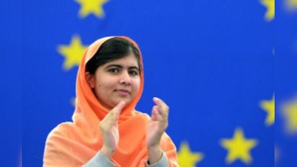 Pak band Laal sings for Malala Yousufzai