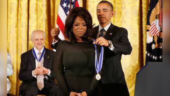 Photos: Oprah Winfrey gets Presidential Medal of Freedom
