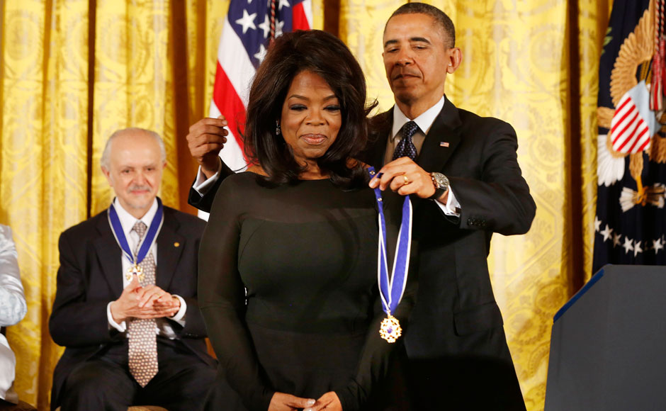 Photos: Oprah Winfrey gets Presidential Medal of Freedom Photos: Oprah Winfrey gets Presidential Medal of Freedom