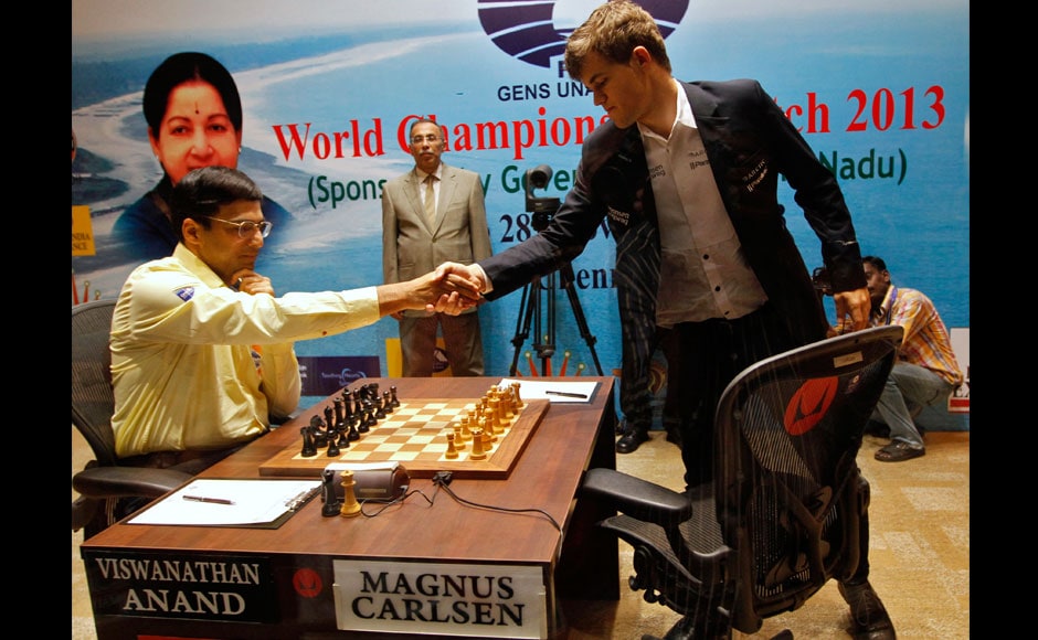 FIDE World Chess Championship 2013, Chennai, India