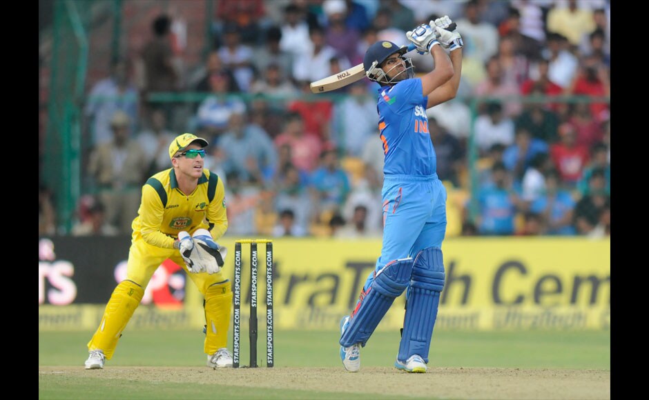 Photos: Rohit Sharma's record-breaking 209-Sports News , Firstpost