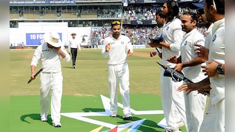 Photos: Not a dry eye as Sachin bids farewell to cricket