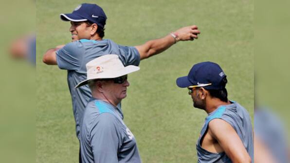 Dhoni's goodbye gift to Sachin: Keeping things normal