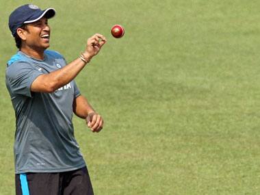 The cricket field is Tendulkar's sanctuary. PTI