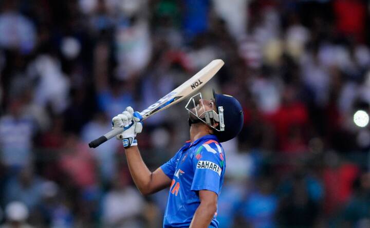 Photos: Rohit Sharma's record-breaking 209