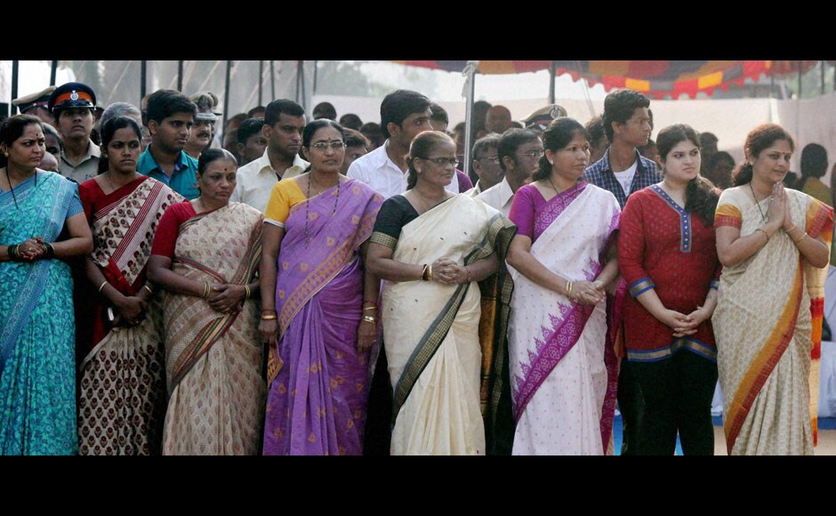 Photos People Pay Homage To Martyrs Victims Of 2611 Terror Attacks Mumbai News Firstpost