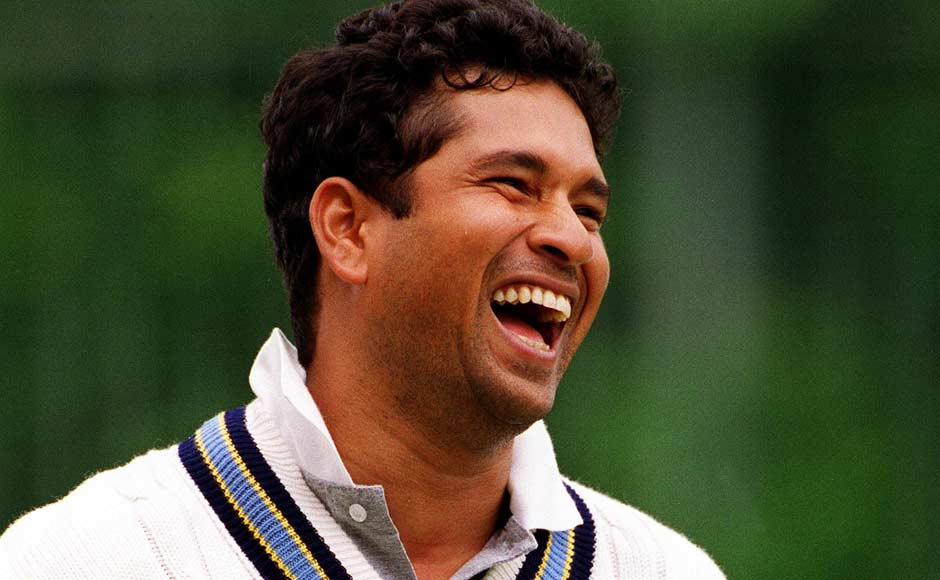 Sachin Tendulkar, Brand ambassador Canon at a press conference in Kolkata  on 2nd June 2009.