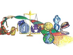 Chinese New Year 2013 Doodle - Google Doodles