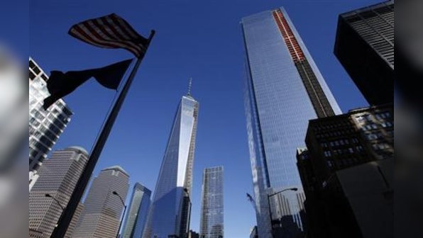 New York's One World Trade Center declared tallest building in US