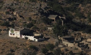A mosque of Hakimullah Mehsud, a ruthless commander who has led the Tehreek-e-Taliban Pakistan (TTP) for the last three years. Reuters