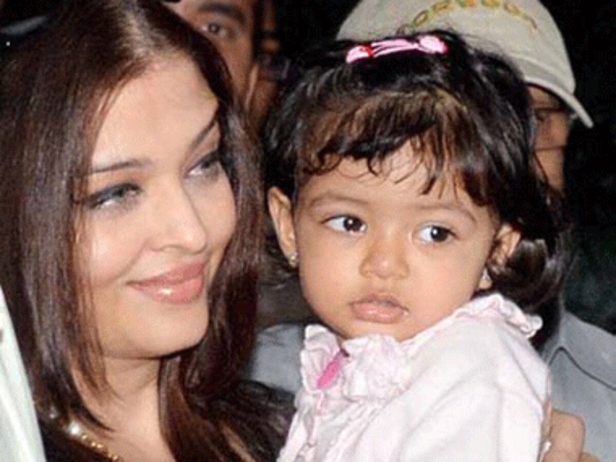 Aaradhya Bachchan First Birthday