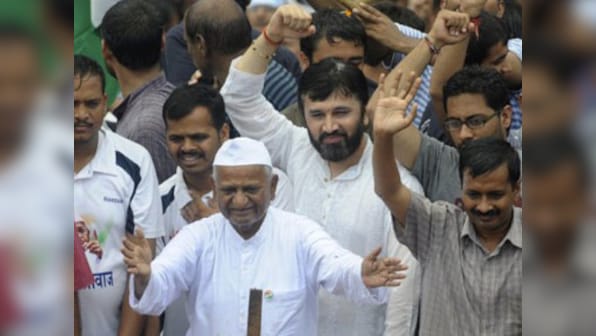 Anna-AAP clash: Kejriwal should have patched up with his guru