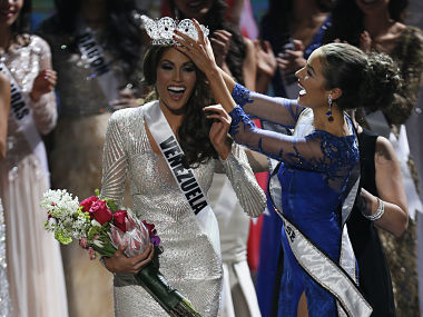 Venezuela's Gabriela Isler crowned the new Miss Universe Venezuela's Gabriela Isler crowned the new Miss Universe