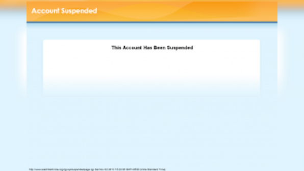 Website of AIADMK hacked