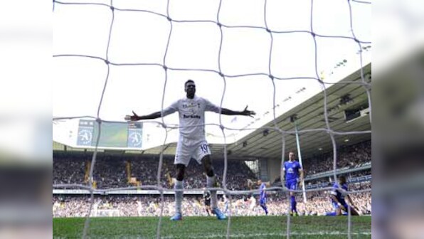 Spurs could bring Adebayor in from the cold at Man City