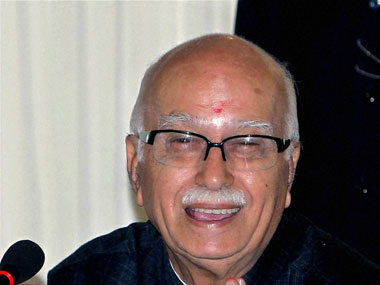 Madhya Pradesh polls: Advani urges people to vote for BJP Madhya Pradesh polls: Advani urges people to vote for BJP