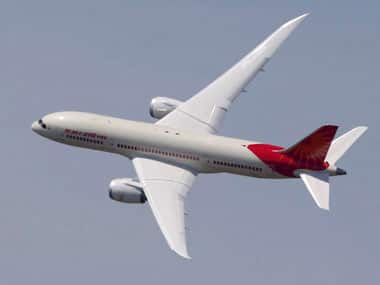 An Air India Dreamliner. PTI