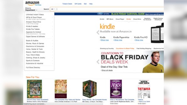 Amazon asks Indian govt to relax FDI in retail e-commerce space
