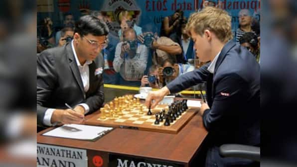 World Chess C'ship: Anand vs Carlsen Game Eight drawn