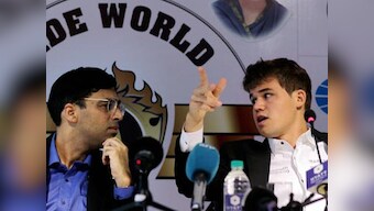 World Chess C'ship: Anand caught off guard as game two ends in draw