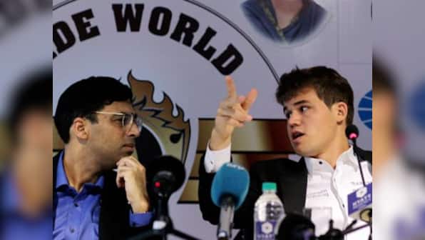 World Chess C'ship: Anand admits he was 'lost' in Game Four