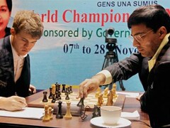 Vishy Anand vs Magnus Carlsen: Not just mind games-Sports News , Firstpost