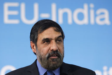 India to create 100 mn jobs in manufacturing: Anand Sharma India to create 100 mn jobs in manufacturing: Anand Sharma