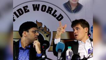 World Chess C'ship: Carlsen can now rest easy