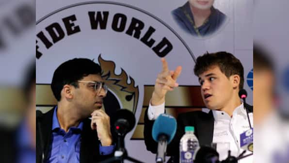 World Chess C'ship: Carlsen can now rest easy