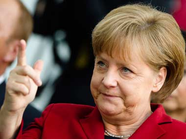 Angela Merkel to be awarded Indira Gandhi Prize Angela Merkel to be awarded Indira Gandhi Prize
