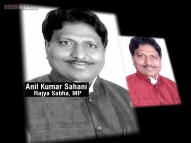 Anil Kumar Sahani. Ibnlive