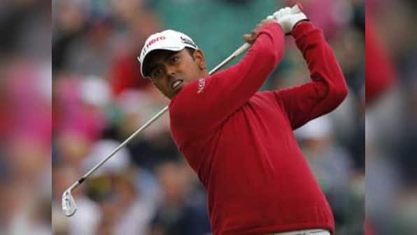 Lahiri eyes first overseas title at Hong Kong Golf