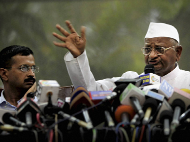 Why we need politician Kejriwal more than apolitical Anna Why we need politician Kejriwal more than apolitical Anna