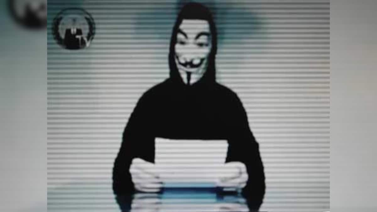 Anonymous hacks Singapore newspaper Straits Times – Firstpost