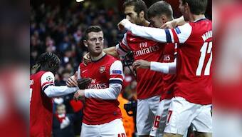 Champions League: Arsenal beat Marseille but last-16 spot still not certain