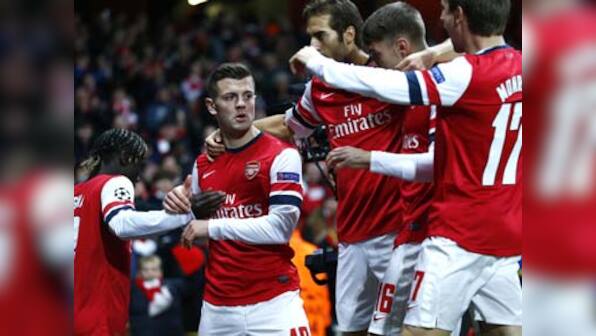 Champions League: Arsenal beat Marseille but last-16 spot still not certain