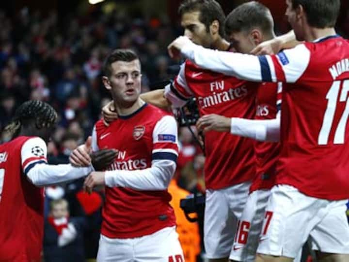 Champions League: Arsenal beat Marseille but last-16 spot still not certain Champions League: Arsenal beat Marseille but last-16 spot still not certain