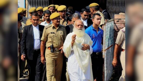Asaram Bapu charged with rape, judicial remand extended to 16 Nov