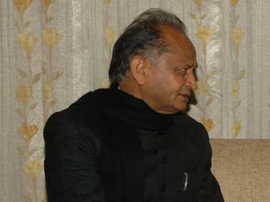 Rajasthan polls: Gehlot, Raje, Chandrabhan file nominations Rajasthan polls: Gehlot, Raje, Chandrabhan file nominations