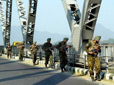 IED damages crucial bridge linking Manipur to Assam IED damages crucial bridge linking Manipur to Assam