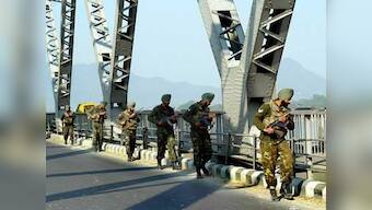 IED damages crucial bridge linking Manipur to Assam