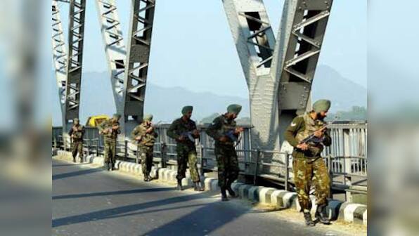 IED damages crucial bridge linking Manipur to Assam