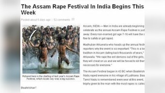 Assam CID to probe Rape Festival article by US website