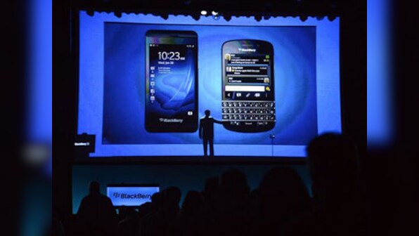 Two challenges new BlackBerry CEO John Chen must beat