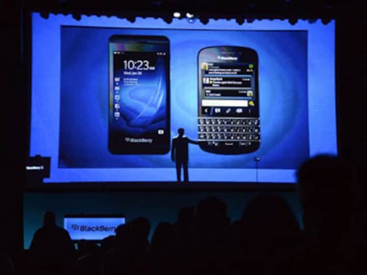 Two challenges new BlackBerry CEO John Chen must beat