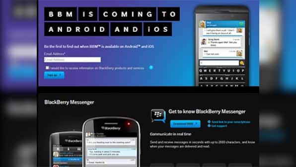 Micromax, Celkon, Spice and Zen to pre-install BBM