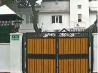 The house of the BSP MP. PTI